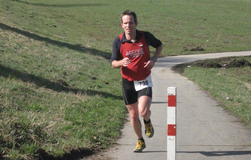 20 km Weser Werre Lauf in Bad Oeynhausen