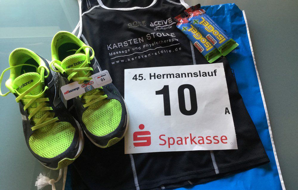 Hermannslauf 2016 – Startnummer 10