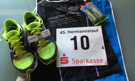 Hermannslauf 2016 – Startnummer 10