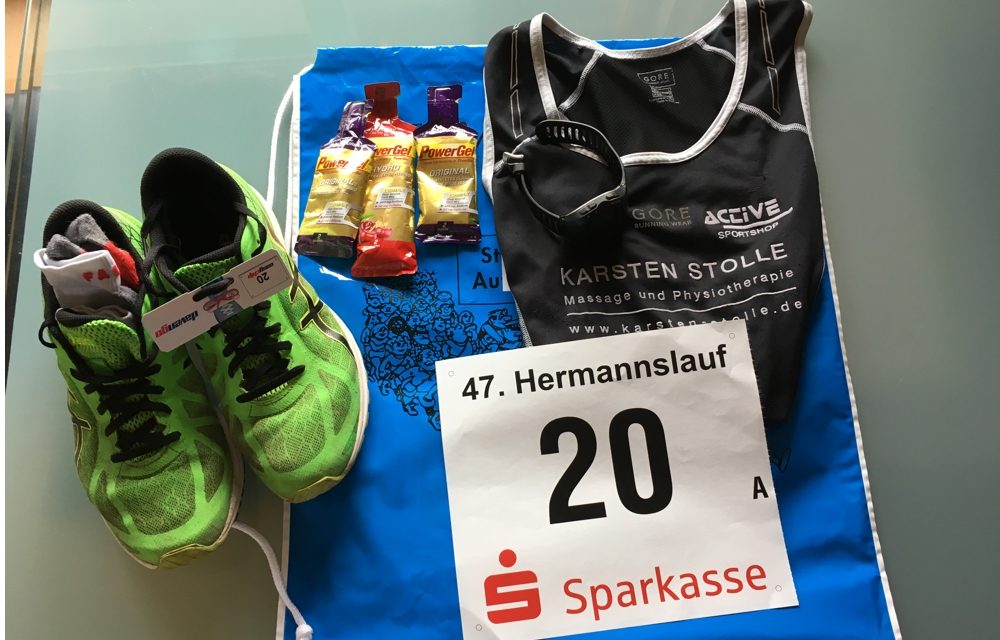 Hermannslauf 2018 – Silberhochzeit