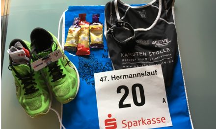 Hermannslauf 2018 – Silberhochzeit